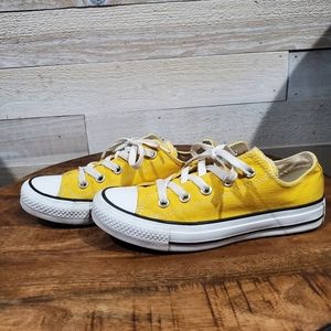 Yellow Converse